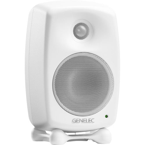 Genelec 8020DWM 2 Way Active Nearfield Monitor with 4 Inch Woofer -White - Music City Canada