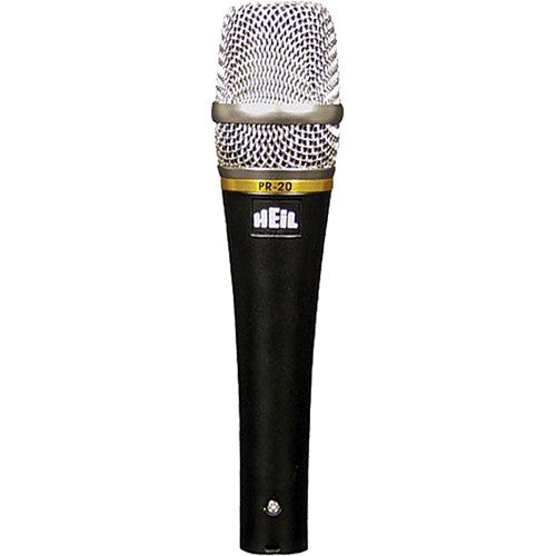 Heil PR 20 Dynamic Cardioid Handheld Microphone (Black)