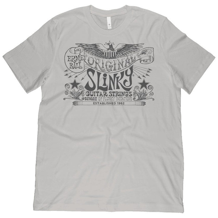 Ernie Ball Original Slinky Silver T-Shirt