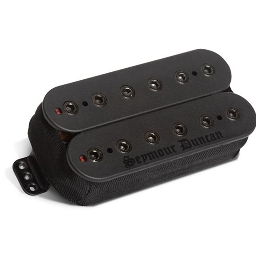 Seymour Duncan Blackened Black Winter, Trembucker Bridge Guitar Pickup - Black