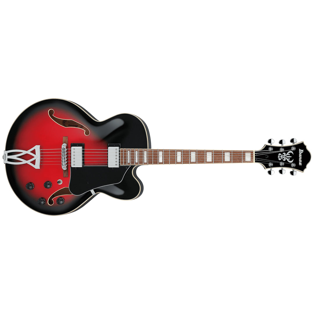 Ibanez Artcore (Transparent Red Sunburst)  AF75TRS