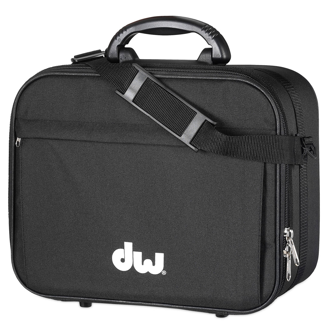 DW CP5002TDL3 5000 Series Lefty Turbo Double Bass Drum Pedal w/ Bag