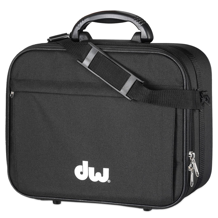 DW CP5002TDL3 5000 Series Lefty Turbo Double Bass Drum Pedal w/ Bag