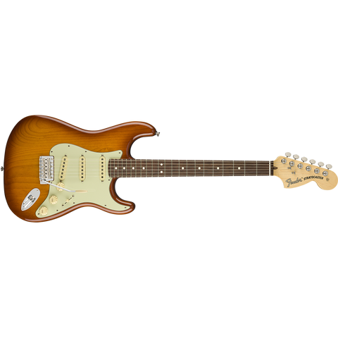 Fender American Performer Stratocaster (Honey Burst) – Music City