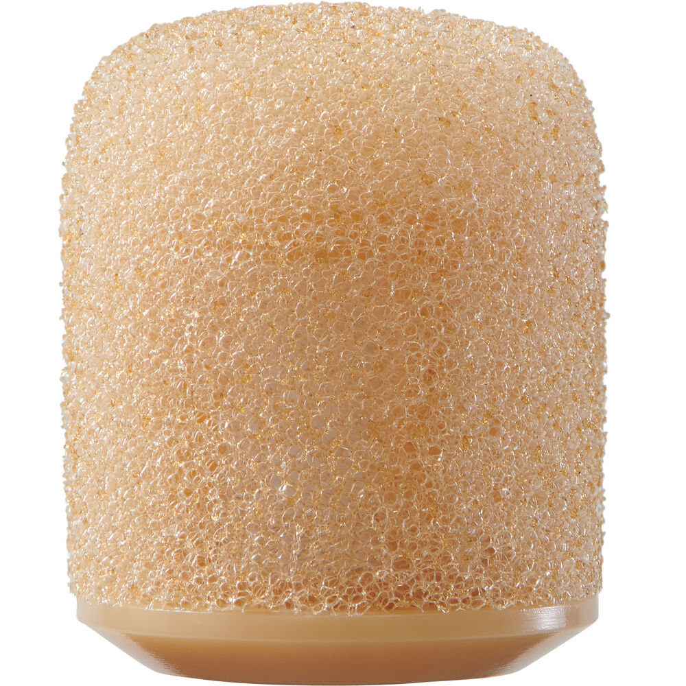Shure Snap-Fit Windscreen for DL4 and DH5 DuraPlex Microphones (3-Pack) - Tan
