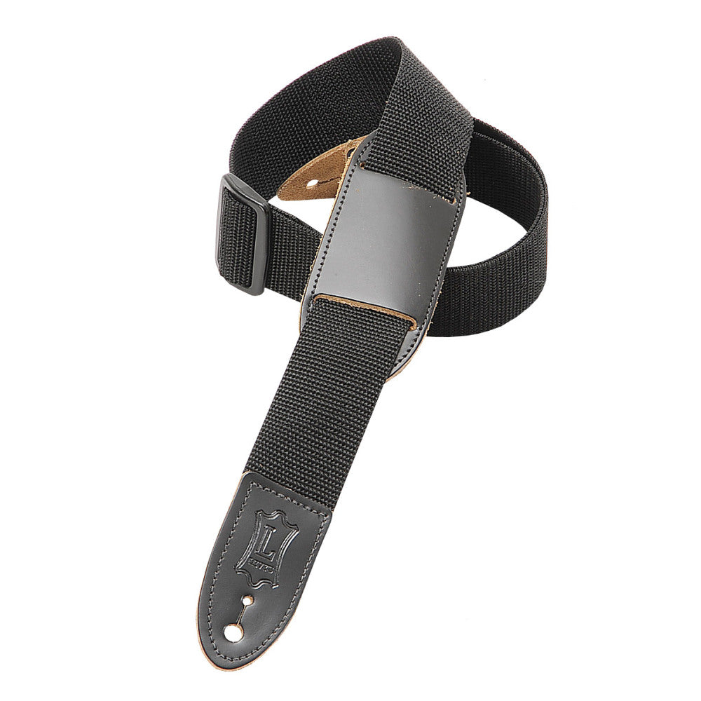 Levy's M8PJ-BLK Polypropylene Guitar Straps