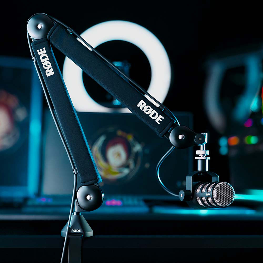 Rode Microphones PSA1+ Professional Studio Microphone Boom Arm (Black)