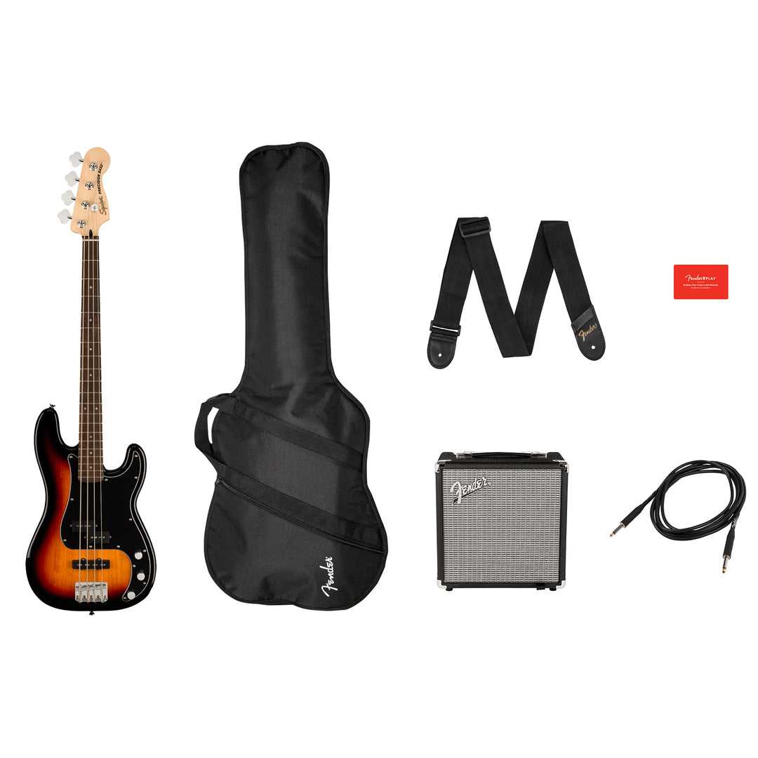 Squier Affinity Series Precision Bass (3-Color Sunburst)