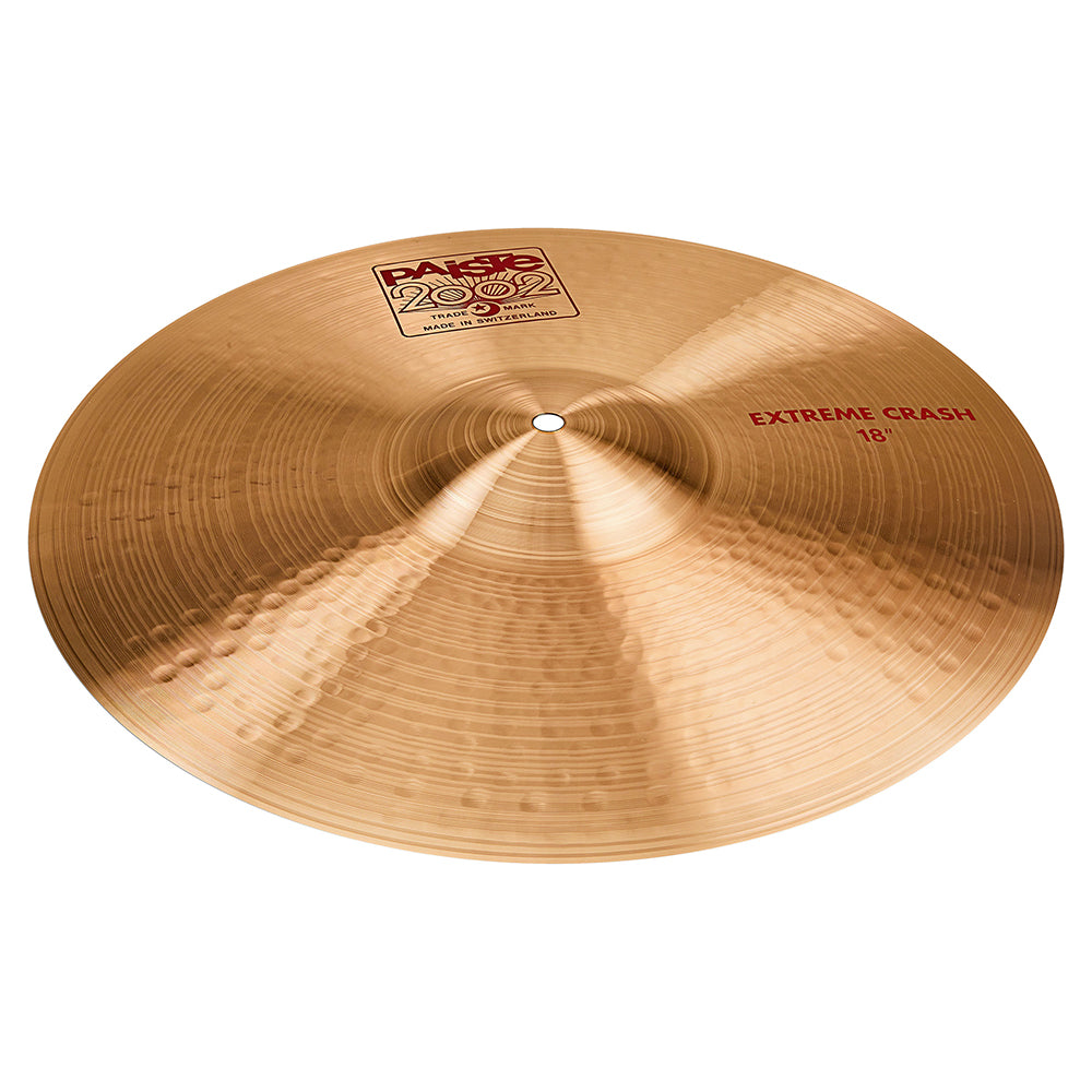 Paiste 2002 Classic Series Extreme Crash Cymbal - 18”
