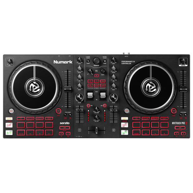 Numark Mixtrack Pro FX 2-Deck DJ Controller with Effects Paddles