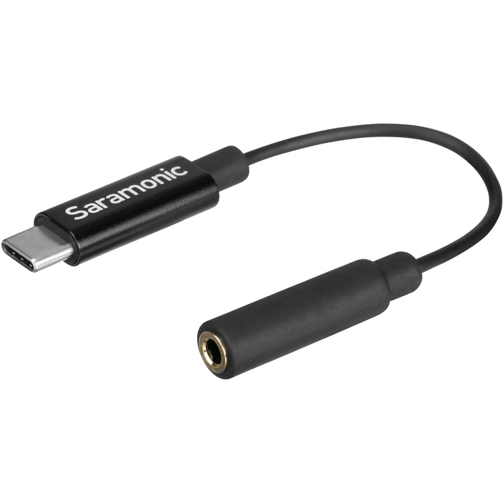Saramonic SR-C2006 3.5mm TRS Female to USB Type-C Adapter Cable for Osmo Pocket - 2.4”