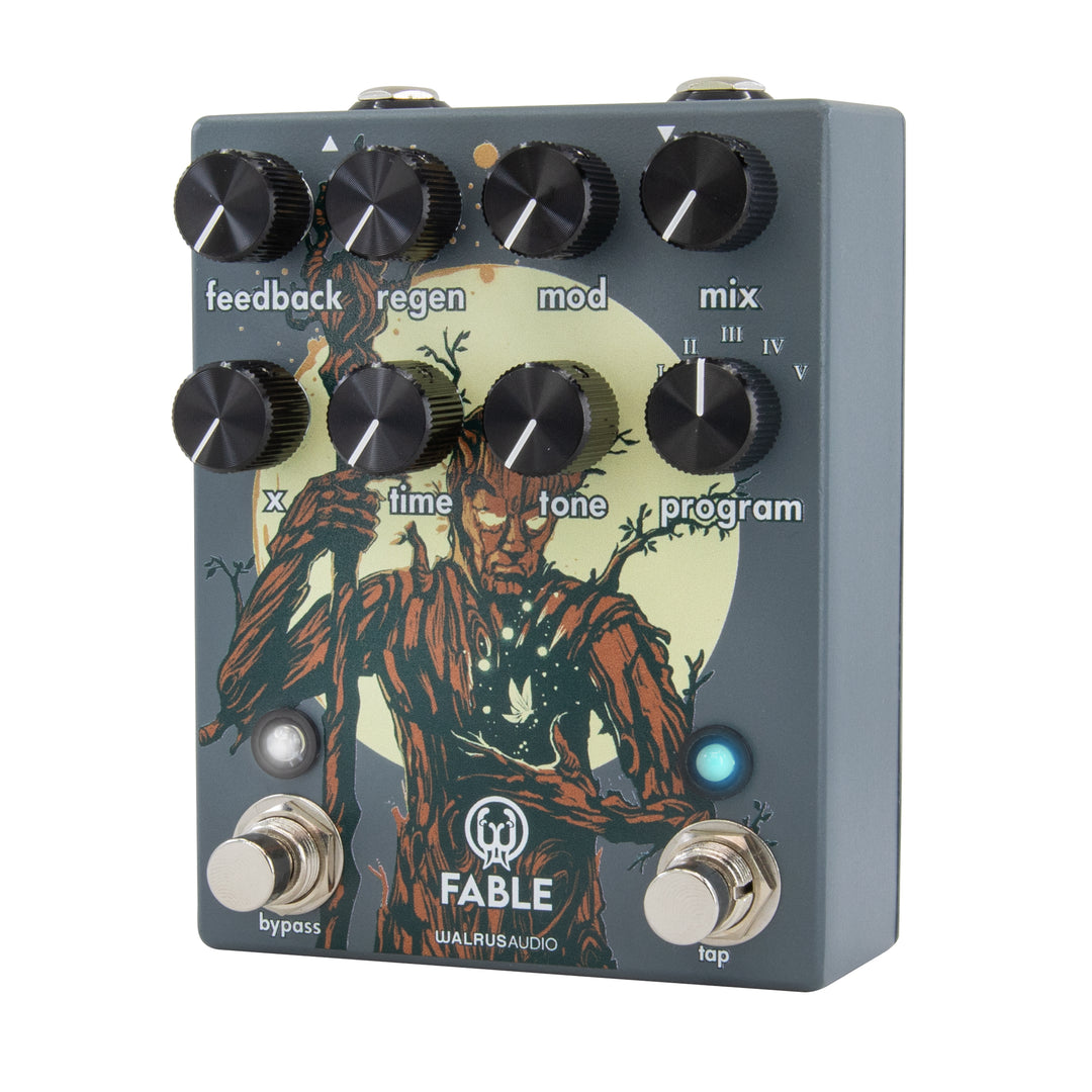 Walrus Audio Fable Granular Soundscape Generator Effect Pedal