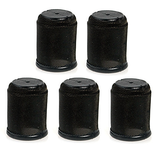 DPA Microphones DUA0574 Pop Screens for the 4088 Headworn Microphone (5-Pack) - Black