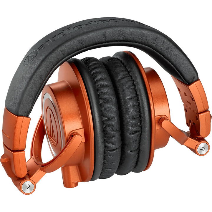 Audio-Technica ATH-M50xMO Closed-Back Dynamic Monitor Headphones - Lantern Glow