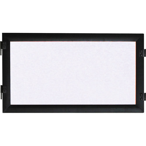 Odyssey 29 x 16'' Center Add-On Panel with Flag-Hinges for SWFTT5816B Scrim Werks Table Top DJ Facade
