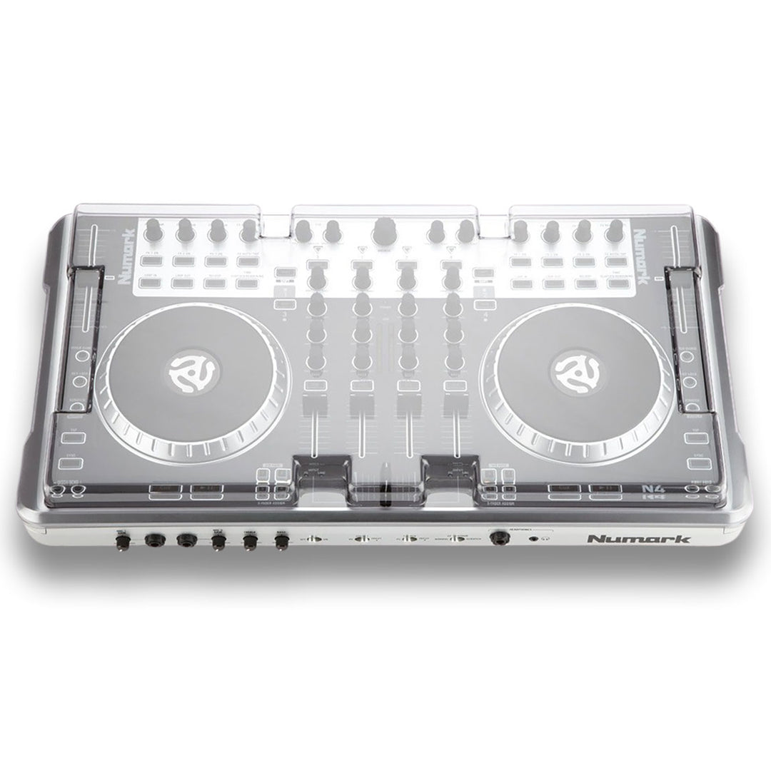 Decksaver Dust Cover for Numark N4 DJ Controller