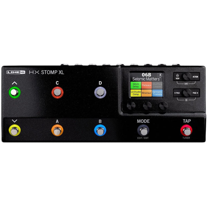 Line 6 HX Stomp XL Effects Pedalboard Guitar Pedal - Black