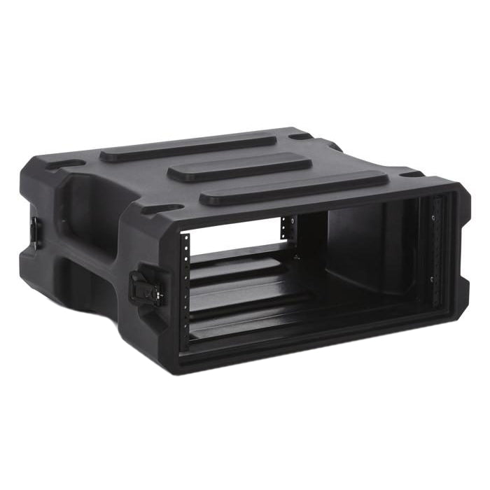 Gator G-PRO-4U-19 4 Space Rotationally Molded Rack Case, 19” Deep