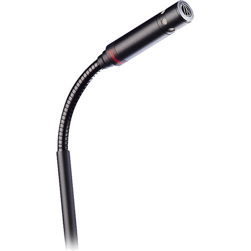 Audio-Technica PRO 49Q Cardioid Condenser Quick-Mount Gooseneck Microphone - 13.1”