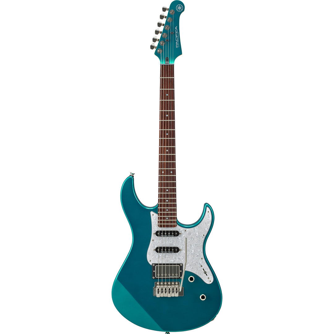 Yamaha PAC612VIIX TGM Pacifica 6-String RH Electric Guitar-Teal Green Metallic