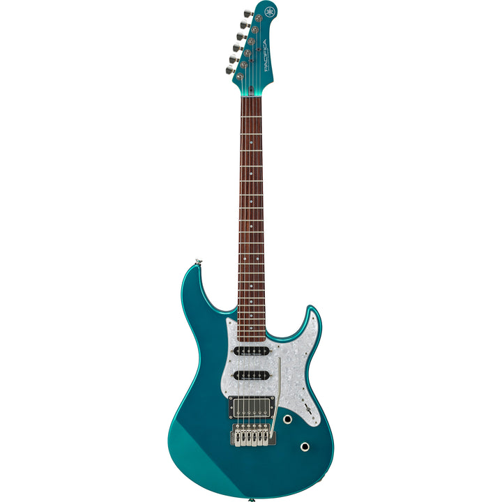 Yamaha PAC612VIIX TGM Pacifica 6-String RH Electric Guitar-Teal Green Metallic