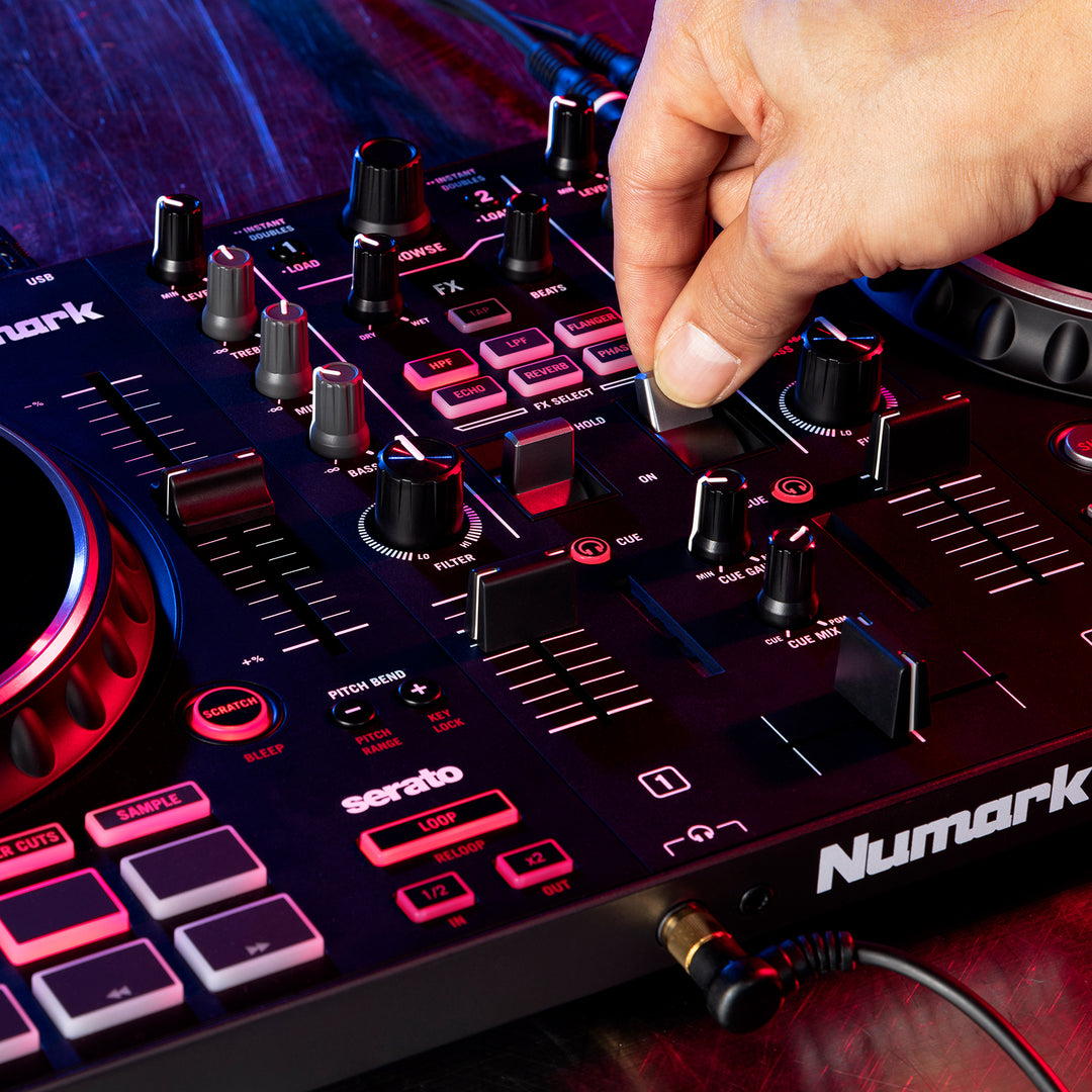 Numark Mixtrack Pro FX 2-Deck DJ Controller with Effects Paddles