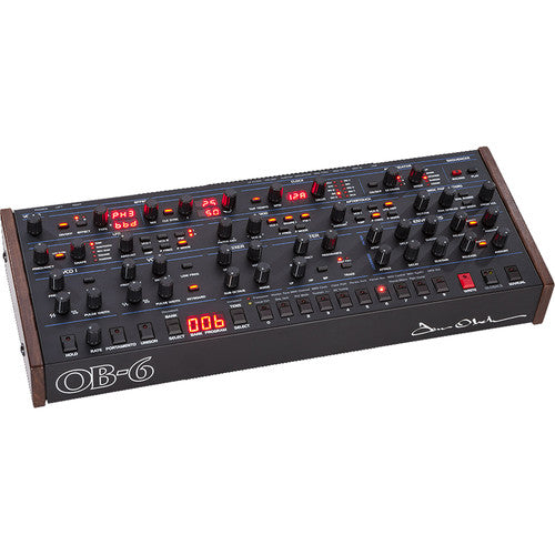 Sequential OB-6 6-Voice Polyphonic Analog Desktop Synthesizer Module