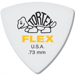 Dunlop 456P.73 Tortex Flex Rndtri Nat 6/Plypk