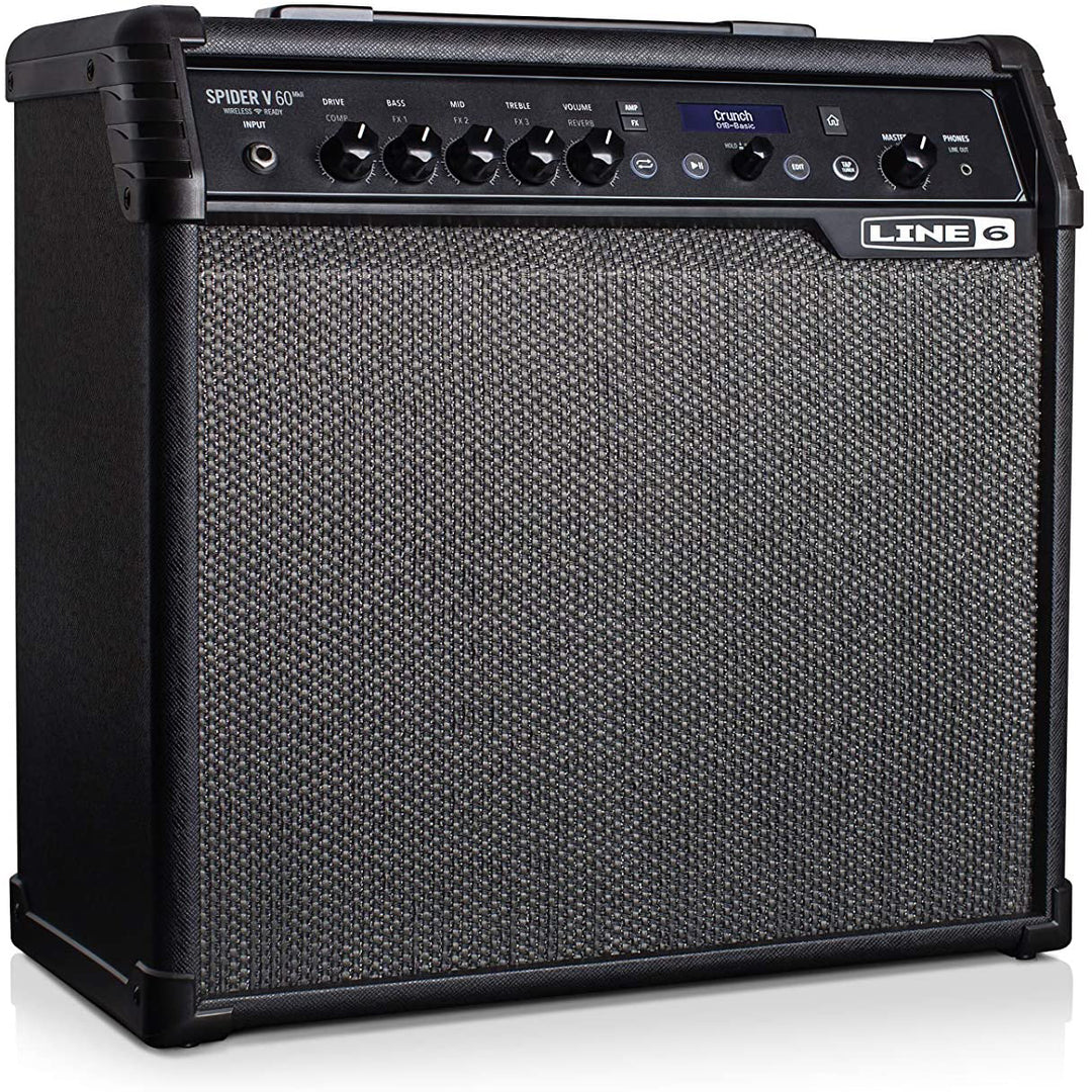 Line 6 Spider V 60 MkII 10" Guitar Amplifier Combo