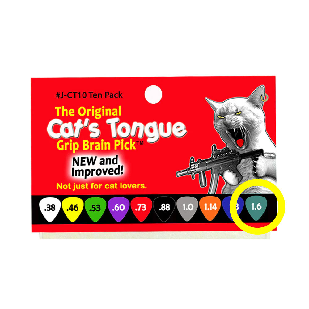 CAT'S TONGUE PICK 1.6 TEAL (72)