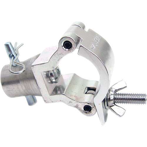 Global Truss JR-COUPLER-CLAMP JR Clamp w/Half Coupler -Max Load 165Lbs.