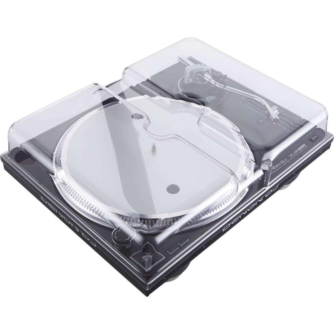 Decksaver Dust Cover for Denon VL12 Prime Turntable