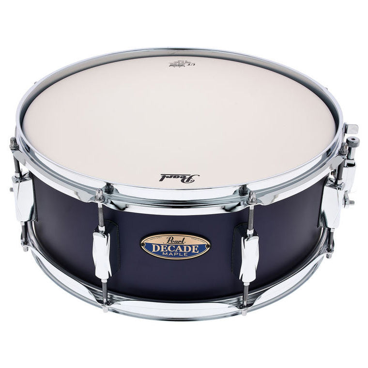 Pearl Decade Maple DMP1455SC 14" x 5.5" Snare Drum #207 Ultramarine Velvet