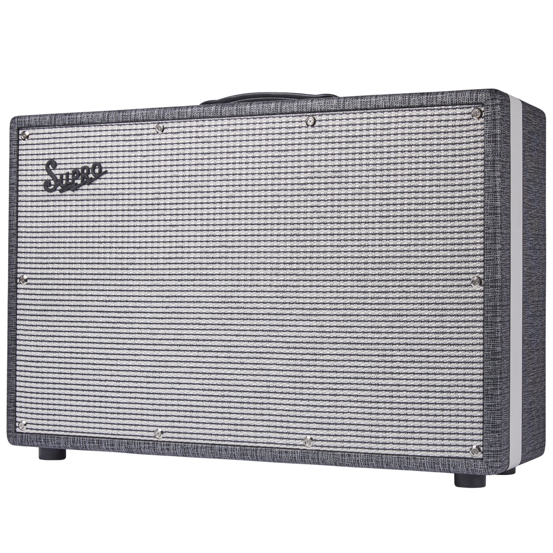 Supro 1799 Statesman 2x12” Extension Cabinet