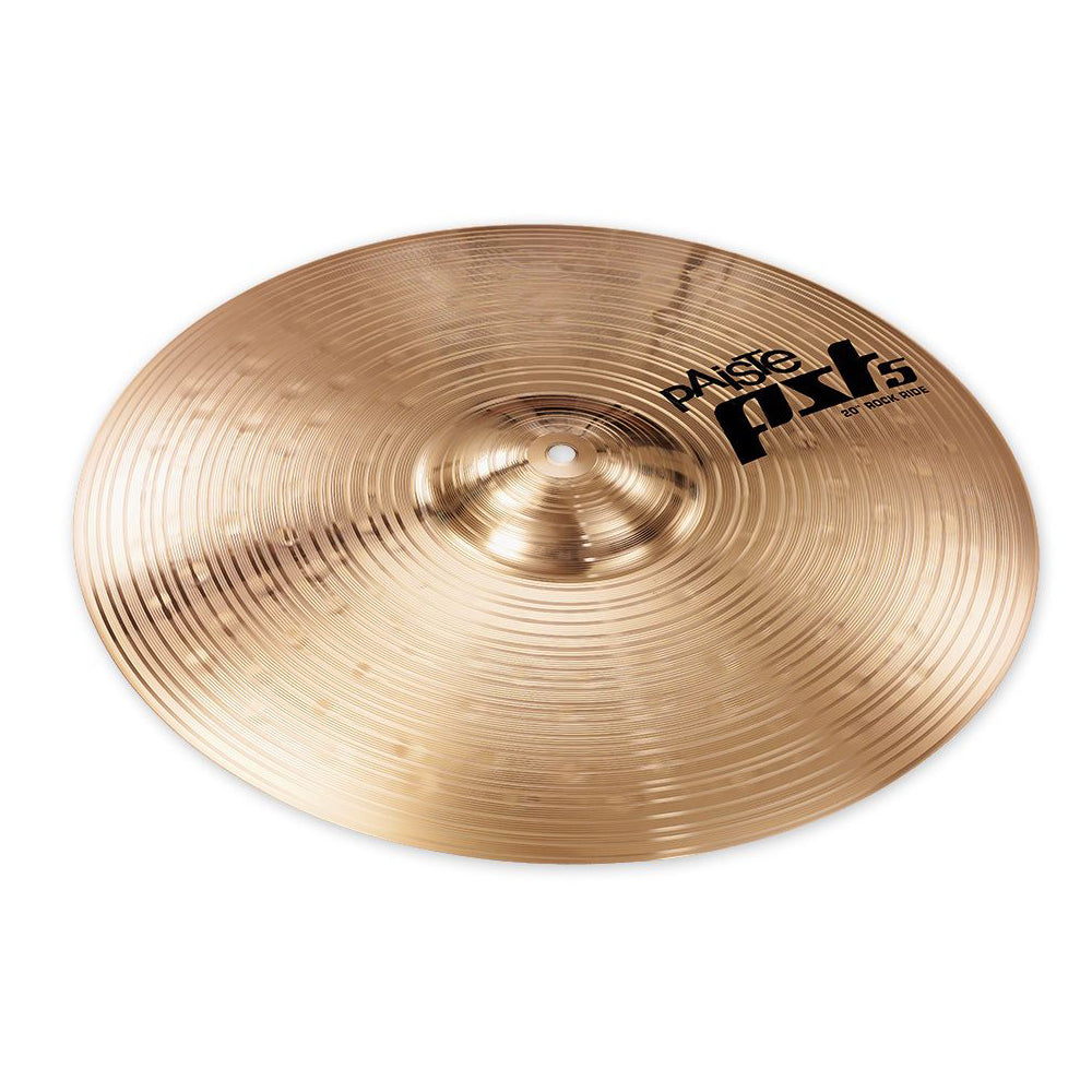 Paiste PST 5 Series Rock Ride Cymbal - 20”