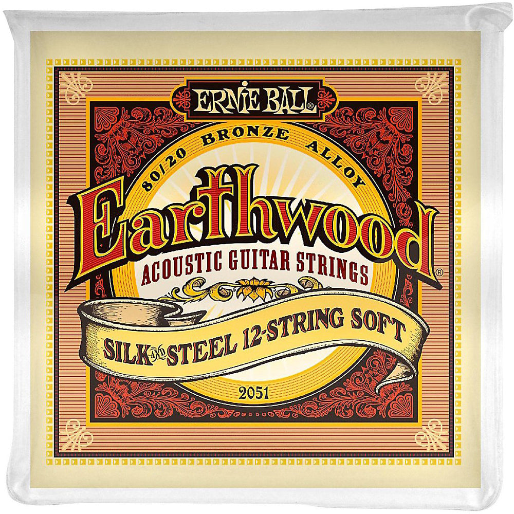 Ernie Ball 2051EB EARTHWOOD S&S 12 STR-SOFT 9-46
