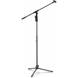 Hercules Stands MS631B EZ Grip Tripod Microphone Stand w/ Boom & EZ Mic Clip