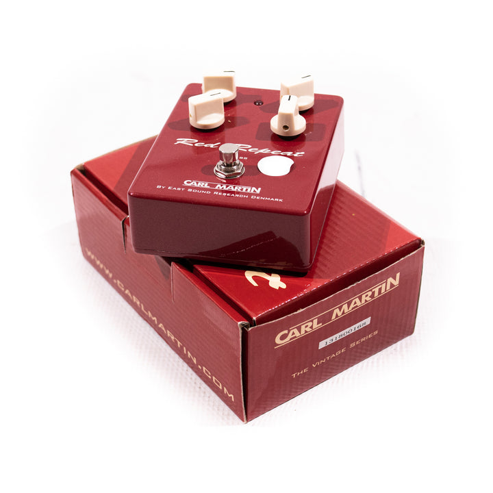 Carl Martin Red Repeat Guitar Pedal - USED