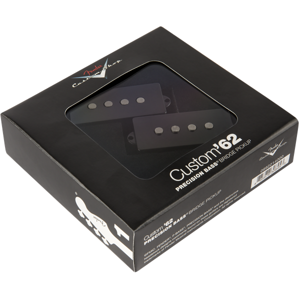 Fender Custom Shop '62 Precision Bass Pickup - Black