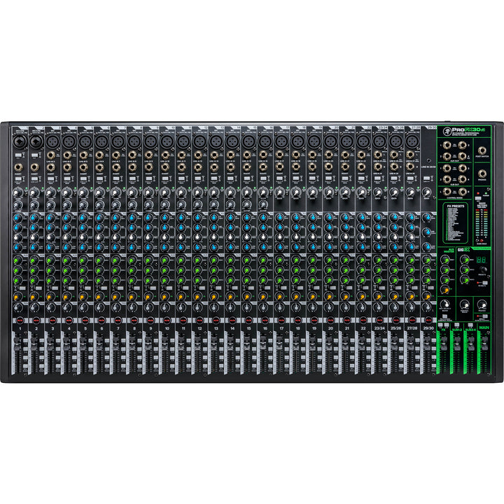 Mackie ProFX30v3 30-Channel Mixer w/ FX and USB Interface ProFX v3