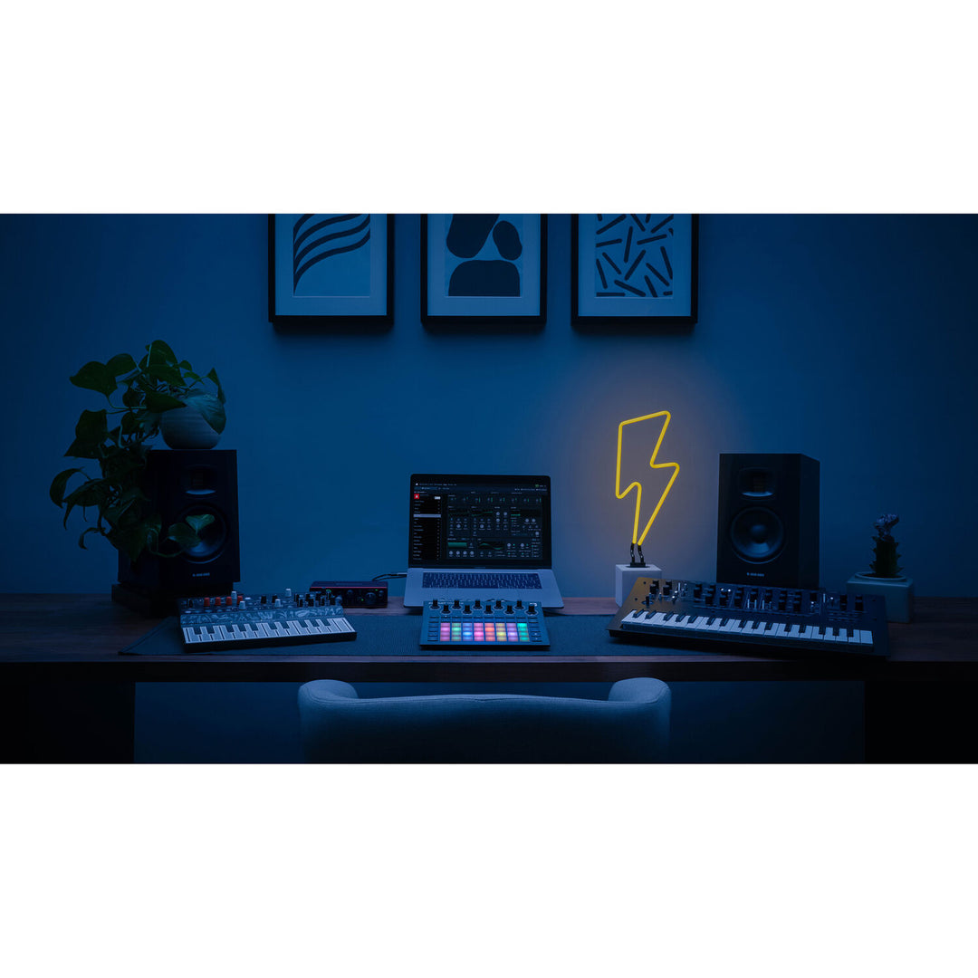 Novation Circuit Tracks Standalone Groove Box with Synths, Drums, and Sequencer
