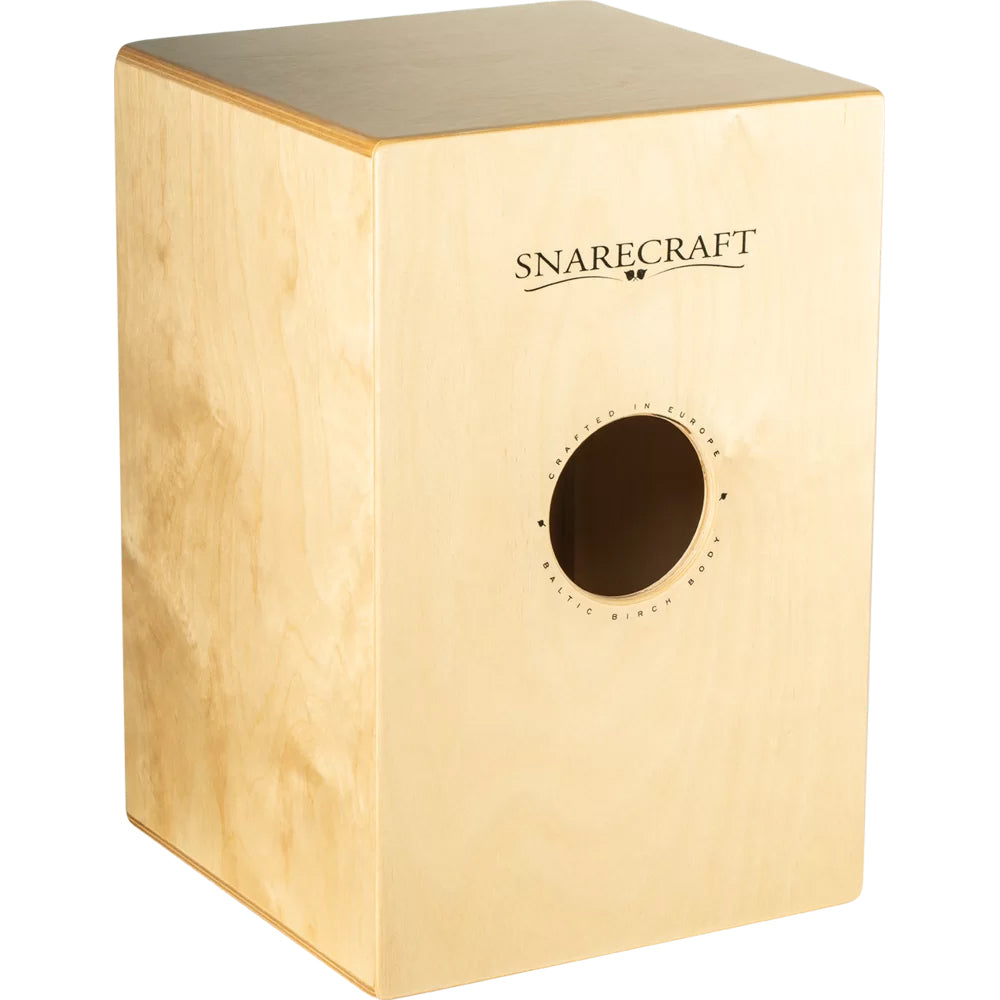 Meinl SC80B-Meinl Percussion Snarecraft Cajon (11 3/4” x 18”) - Baltic Birch