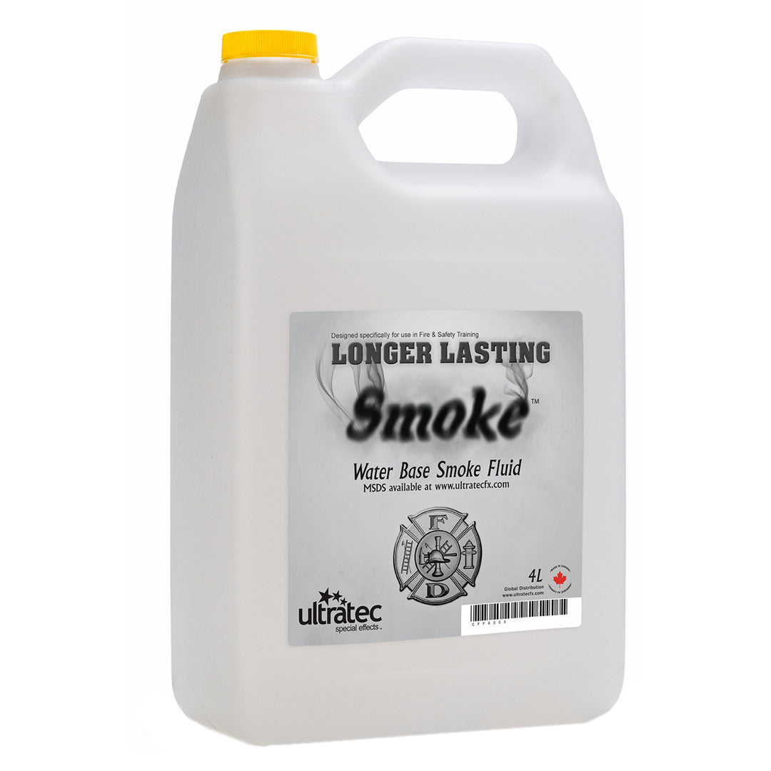 Ultratec CFF8005 - 4L F&S Longer Lasting Smoke Fluid