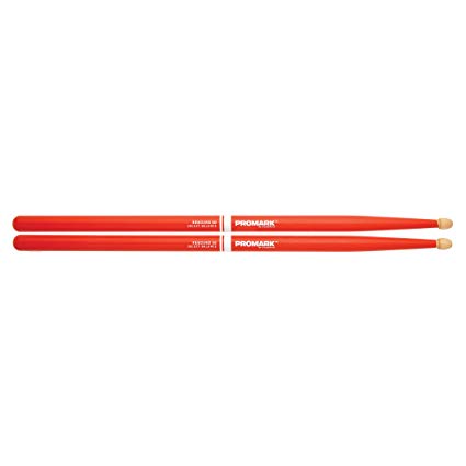 Promark RBH595AW-ORANGE-Promark Classic 5B Drumsticks -Orange