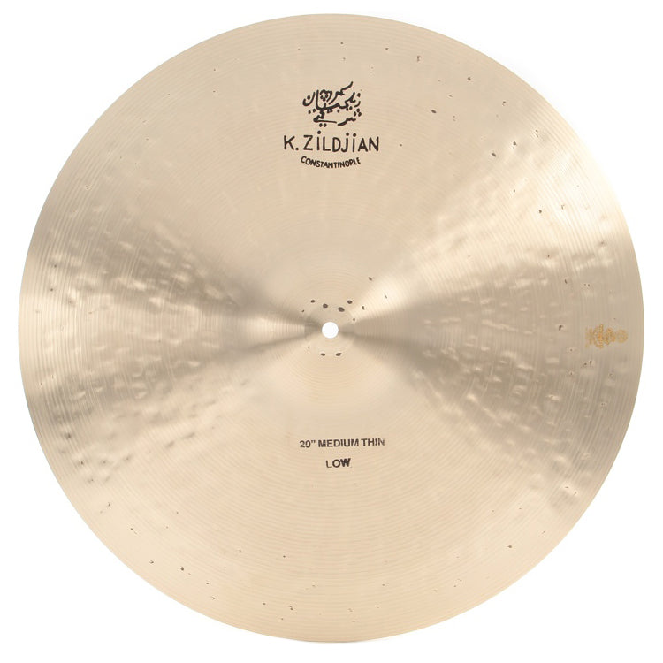 Zildjian K1113 - 20'' K Constantinople Medium Thin Ride Low