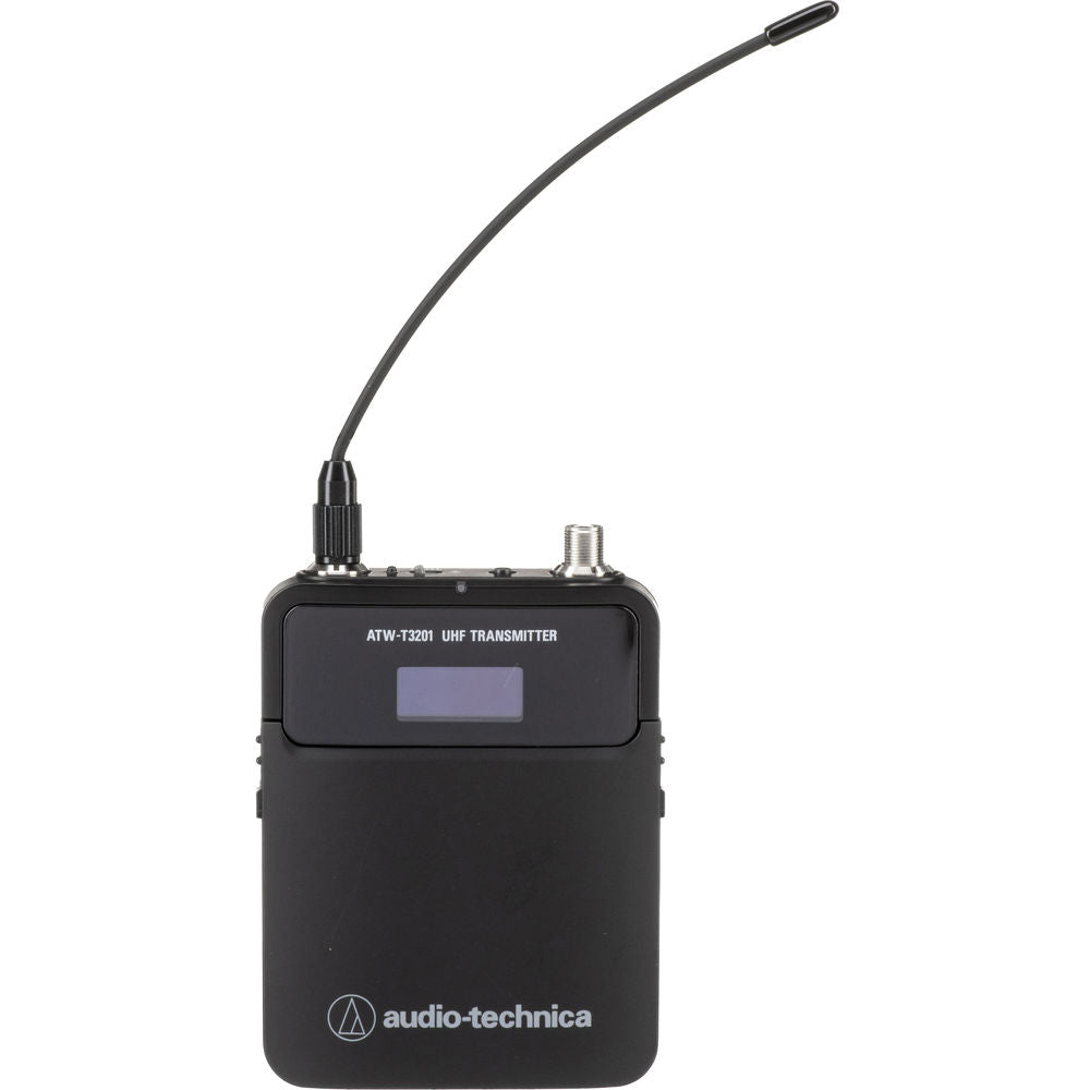 Audio-Technica ATWT3201 3000 Series Bodypack Transmitter w/ cH-Style Connector - 530-590 MHz