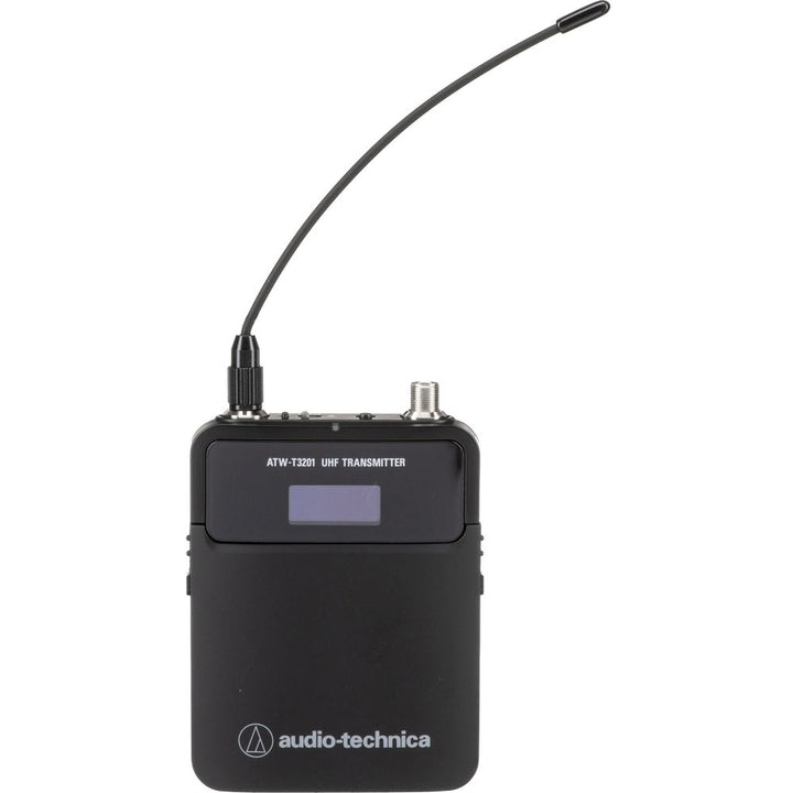 Audio-Technica ATWT3201 3000 Series Bodypack Transmitter w/ cH-Style Connector - 530-590 MHz