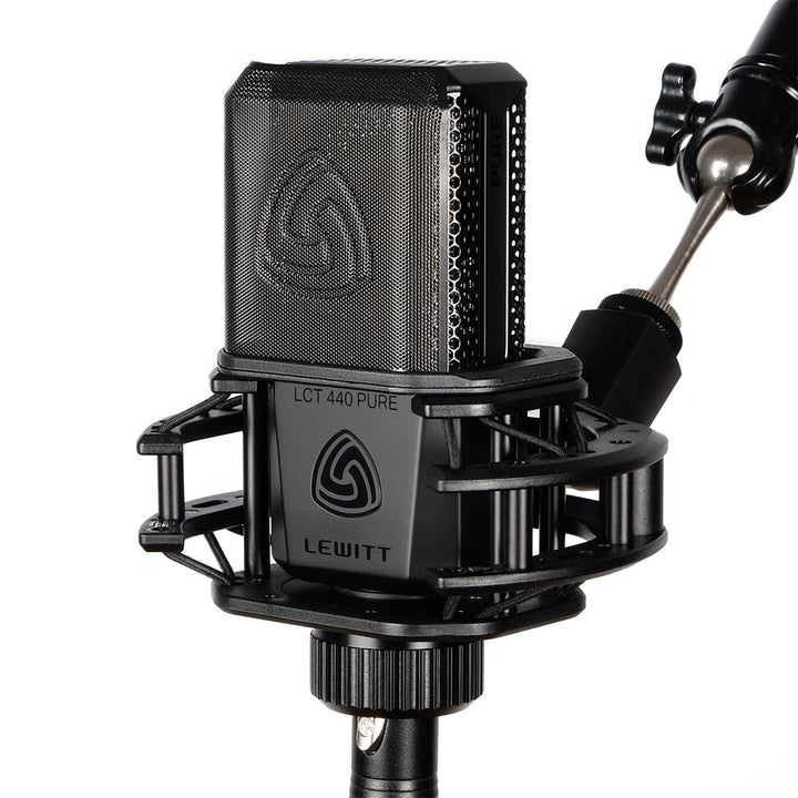 Lewitt LCT 440 PURE 1" True Condenser Studio Microphone