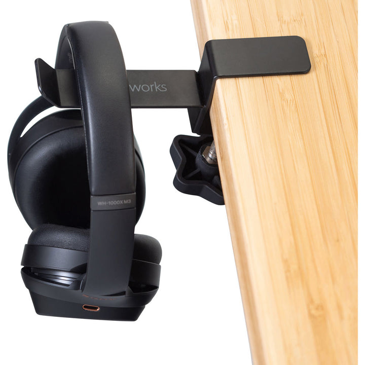 Gator GFW-HP-HANGERDESK Frameworks Headphone Hanger For Desks
