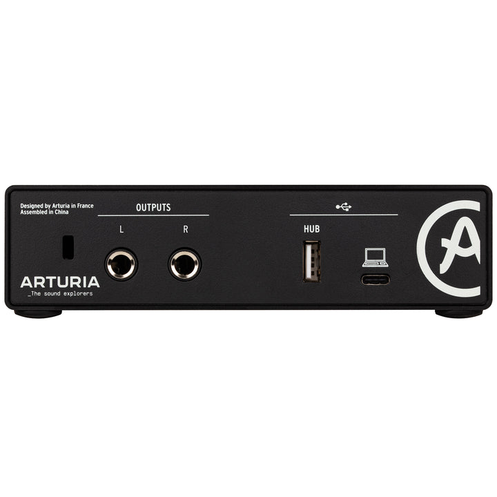 Arturia MiniFuse 1 Portable 1-Channel USB Audio Interface - Black